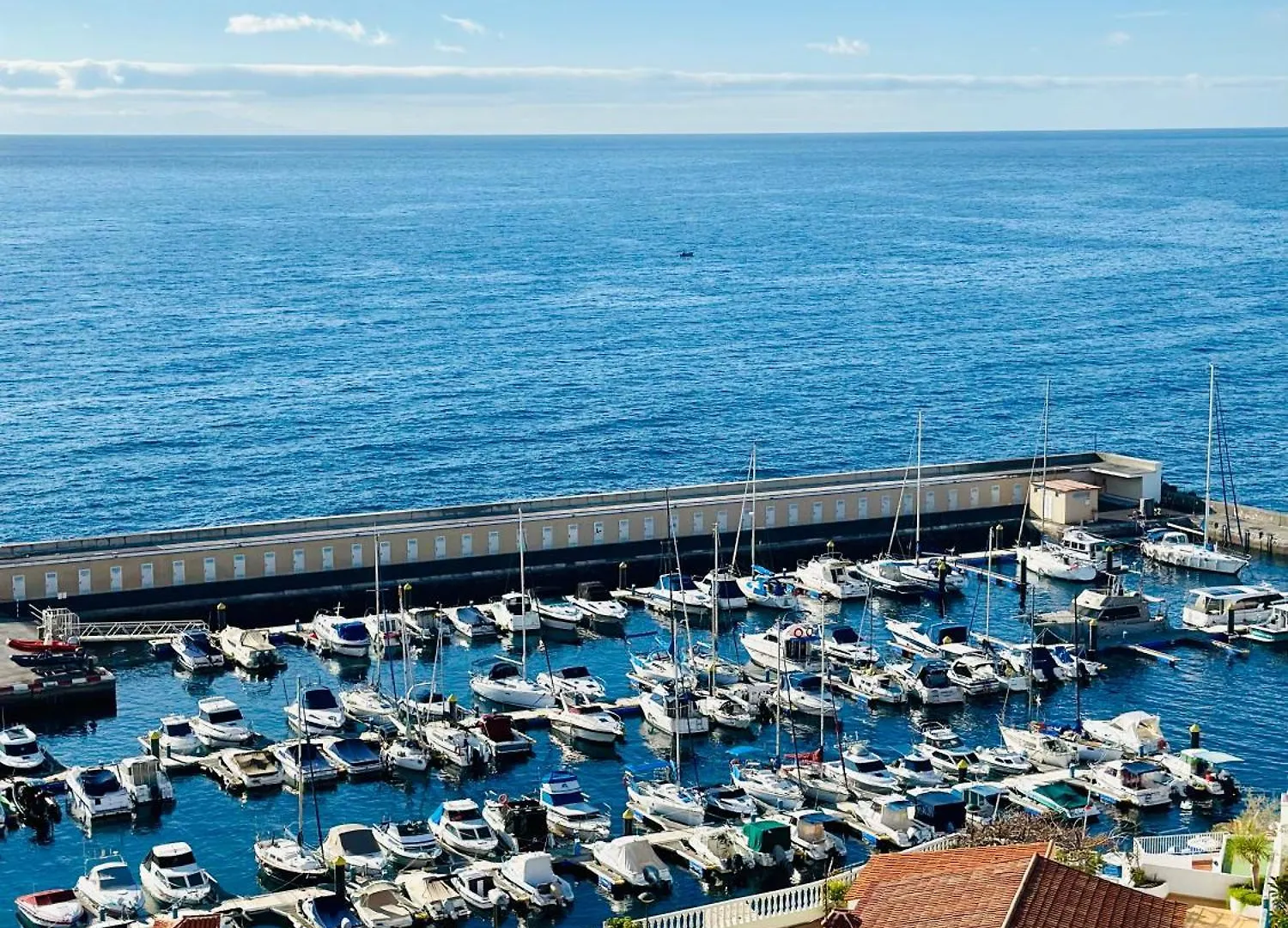 Candelaria vistas al mar España